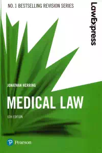 Medical Law - Jonathan Herring